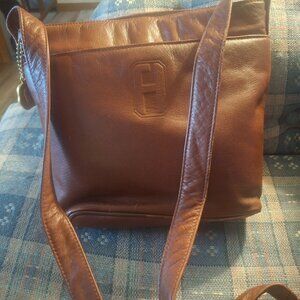 '90's Fred Hayman Beverly Hills Leather Purse